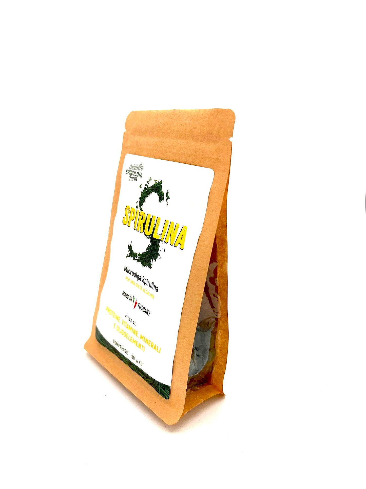 Microalga Spirulina in Compresse 90g