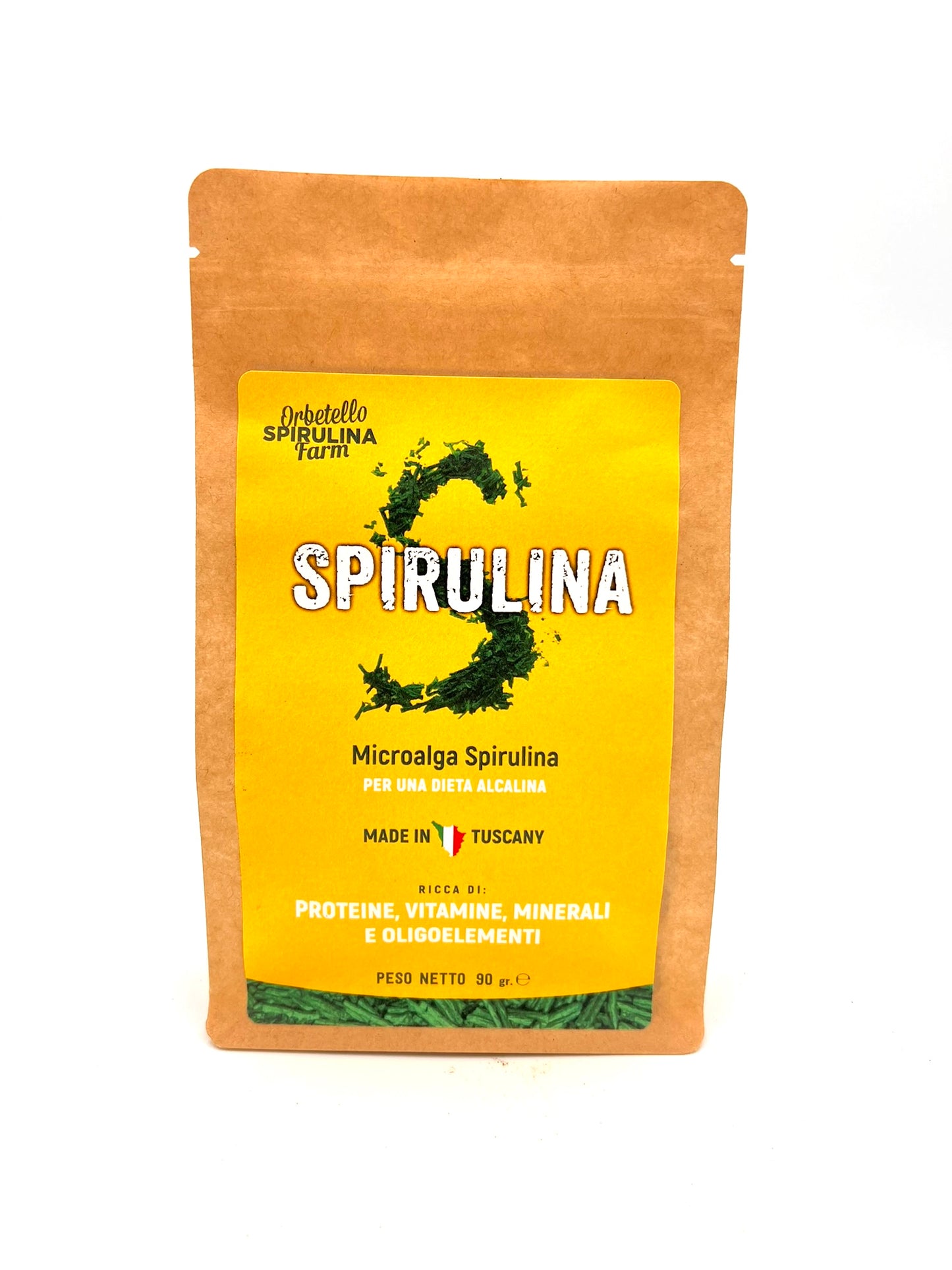 Microalga Spirulina essiccata 90g