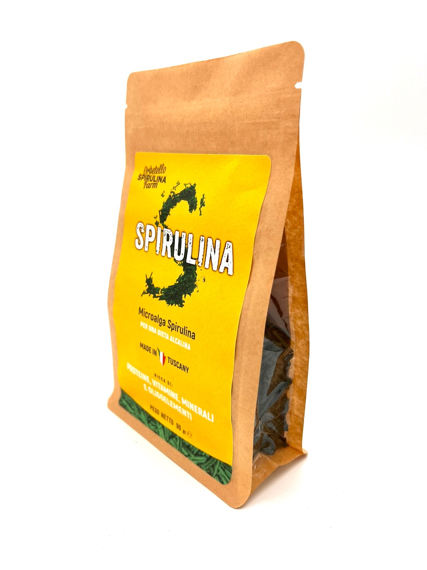 Microalga Spirulina essiccata 90g