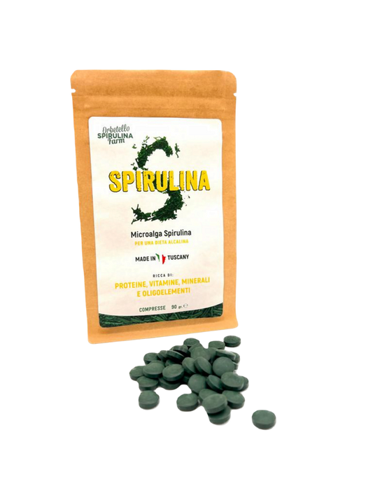 Spirulina Microalgae in Tablets 90g